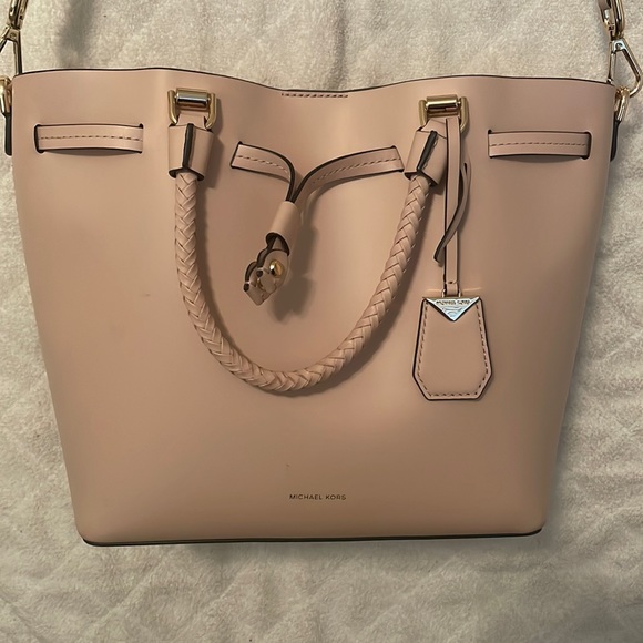 Michael Kors Leather Tote Bag Handbags - Michael Kors Tote Bag